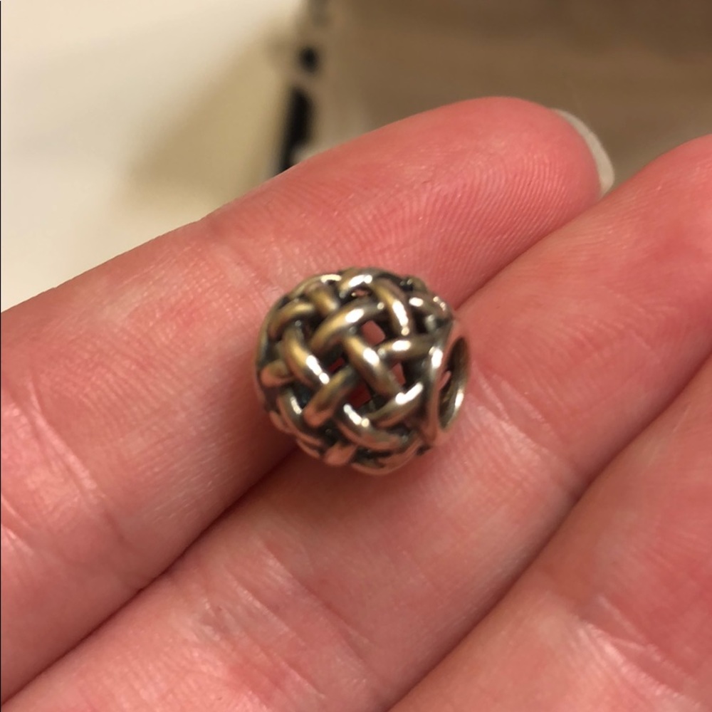 Pandora Endless Love Charm “forever entwined”